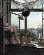 unknow artist View from the Artist-s Window oil painting reproduction
